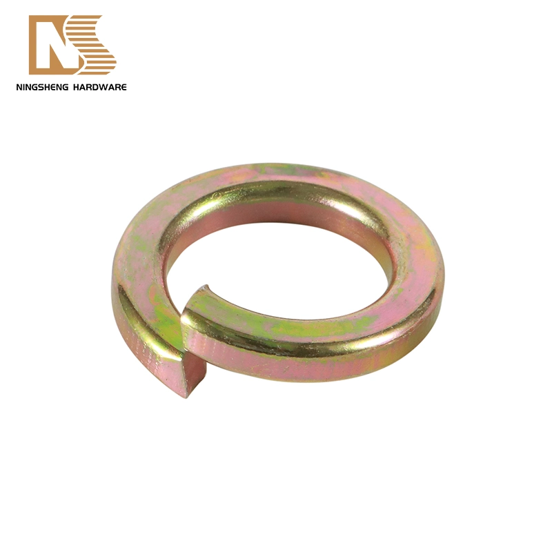 DIN127 DIN7980 Spring Lock Washers with Square Ends for Assembly Parts