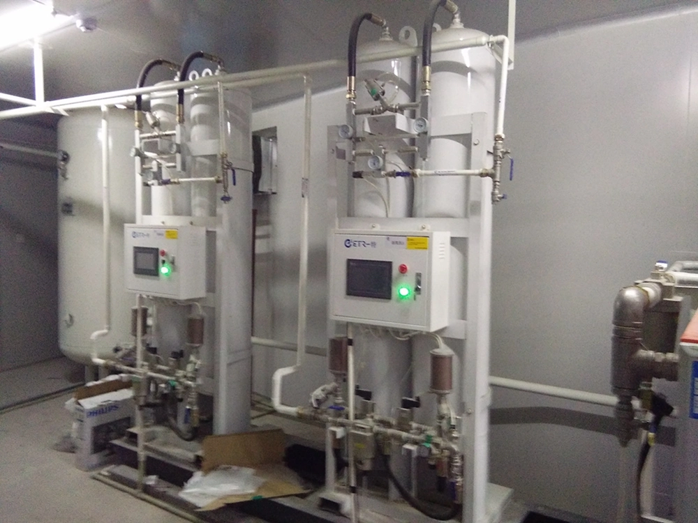 China Psa Oxygen Plant for Cylinder Filling Used in Hospital