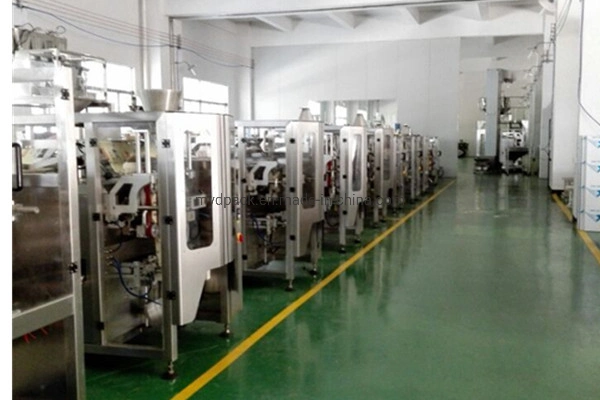 Automatic Plastic Bag Puffed Food Popcom Rice Chips Pop Corners Weighing Filling Packaging Machinery Supplier