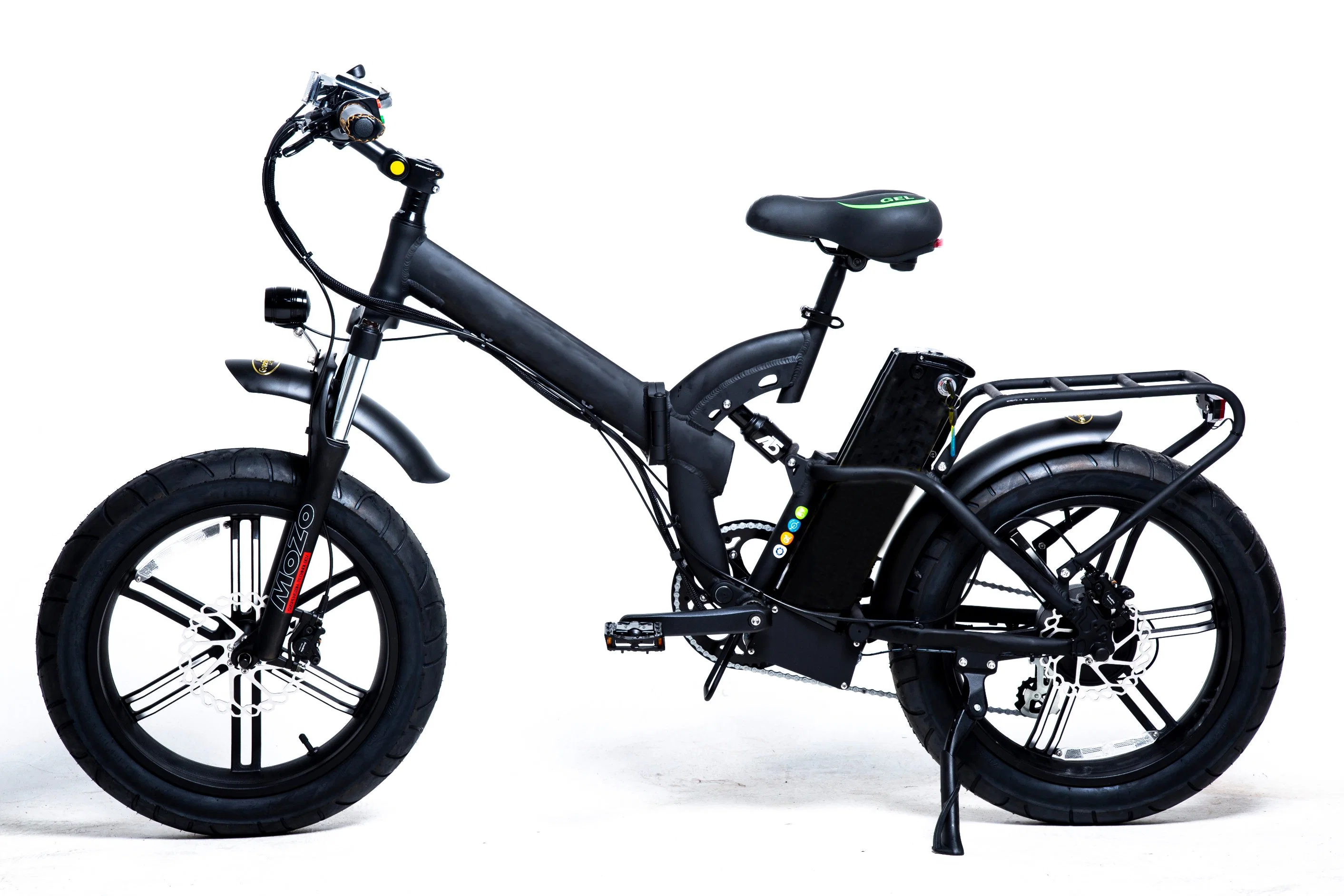 Foldable Electric Bike Folded Pedelec Fat Tire Ebike off Road Ebike with 750W Motor