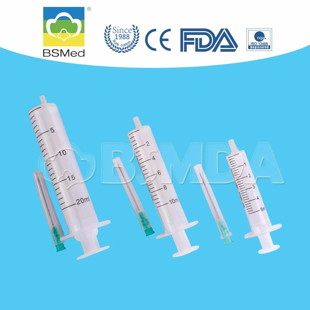 Wholesale/Supplier Disposable Auto-Destruct Safety Syringe 3ml 5ml 10ml