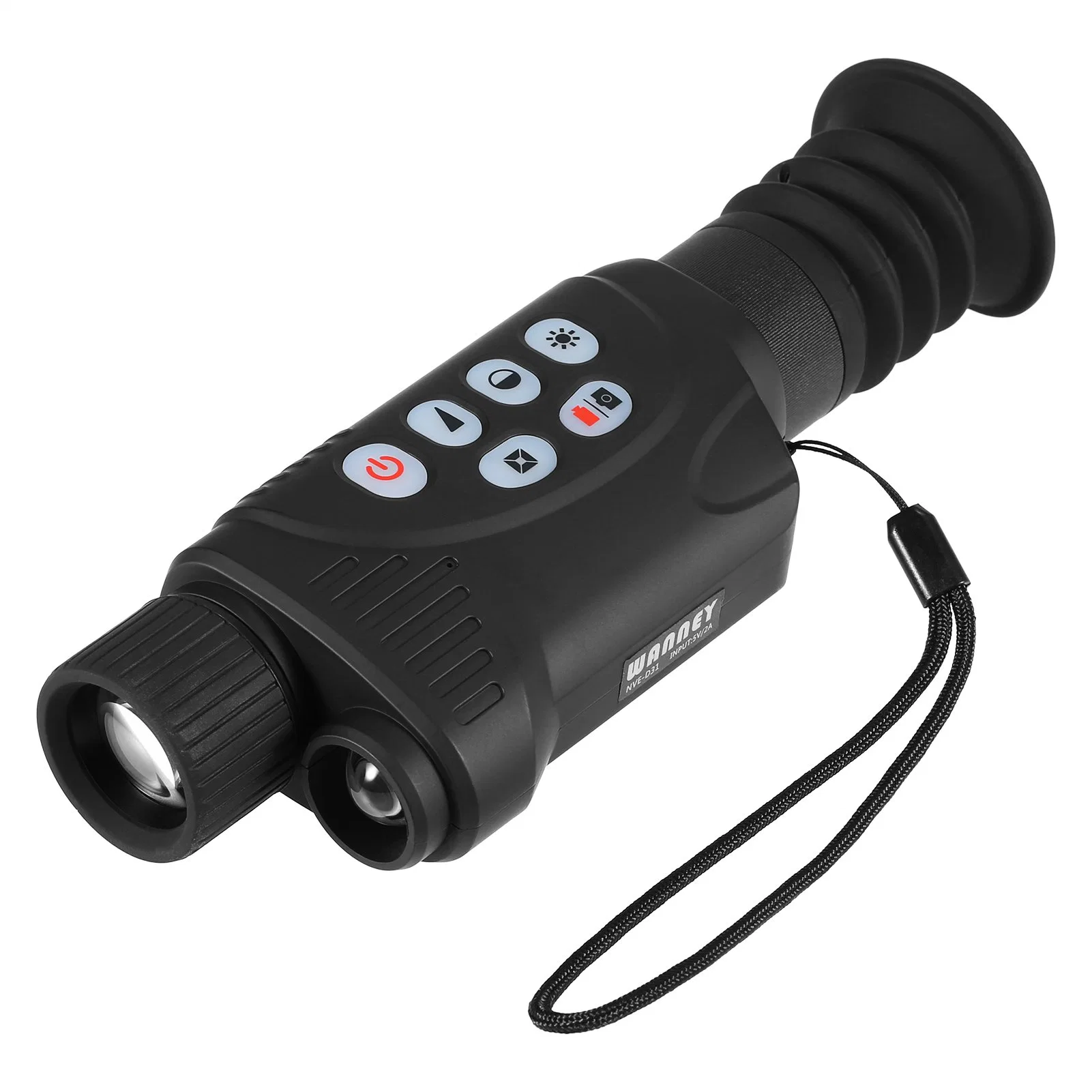 1080P 850nm 30mm ordinateur de poche la vision de nuit télescope pour Outdoor Chasse L'observation