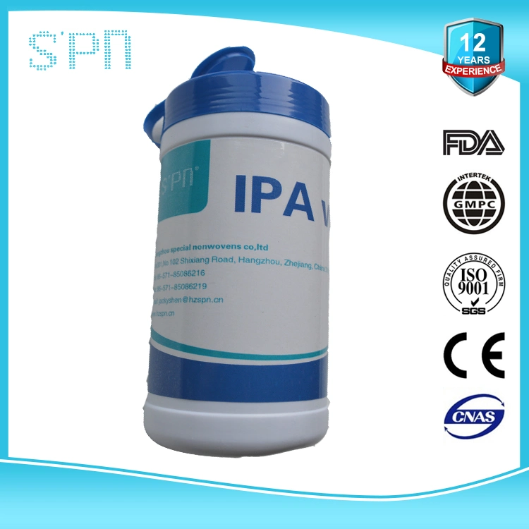 Special Nonwovens Heavy Oil Stain Surface Cleaning Antibacterial Alcohol Industrial Disinfect Soft Wet Wipes