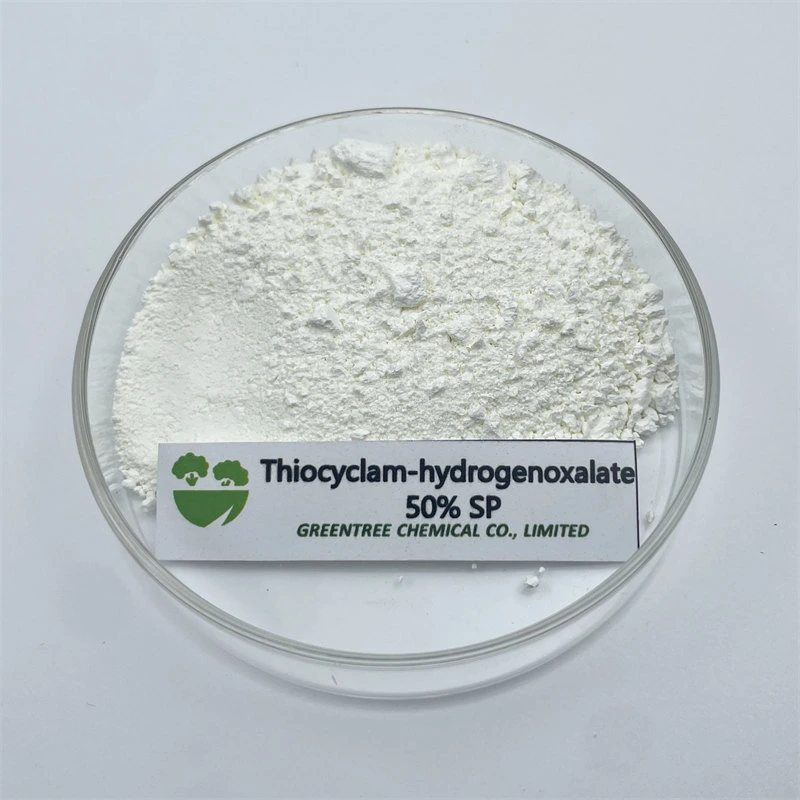 31895-21-3 Insecticide Thiocyclam Hydrogen Oxalate 50%Sp for Sale