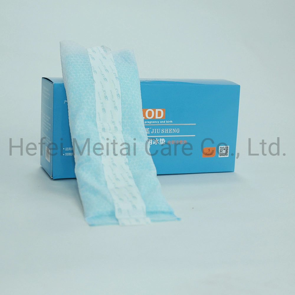 Custom 11X36cm Instant Perineal Cold Pack After Birth Care Maternity Pad