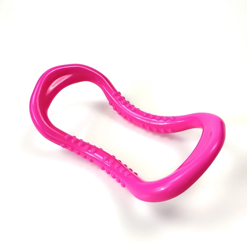 Wave Style Ring Stretch Exercise Yoga Ring Pilates Training Fitness Ring