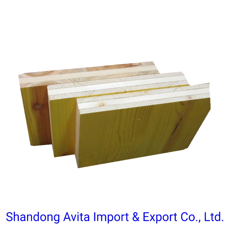 3 Ply Yellow Shuttering Panel 500mmx3000mm 27mm Formwork Panels/ Clt