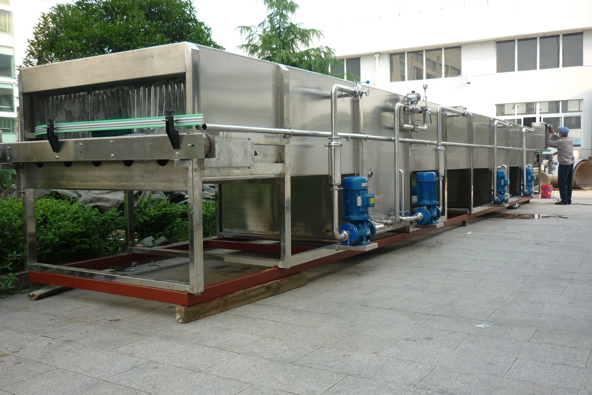 Tunnel Sterilization Equipment for Pet Bottles/Cans