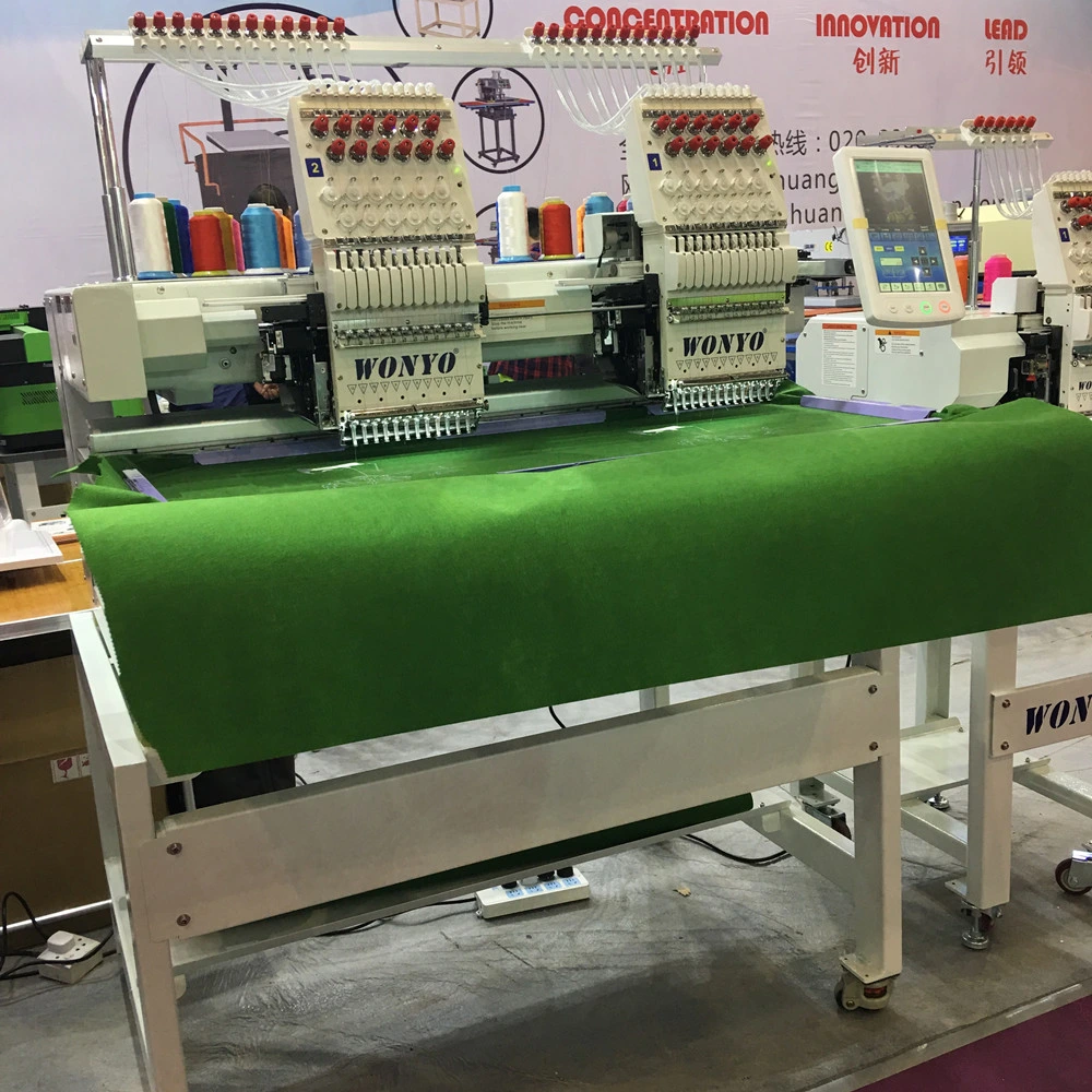 Chinese Embroidery Machinery Machine Computerized Caps