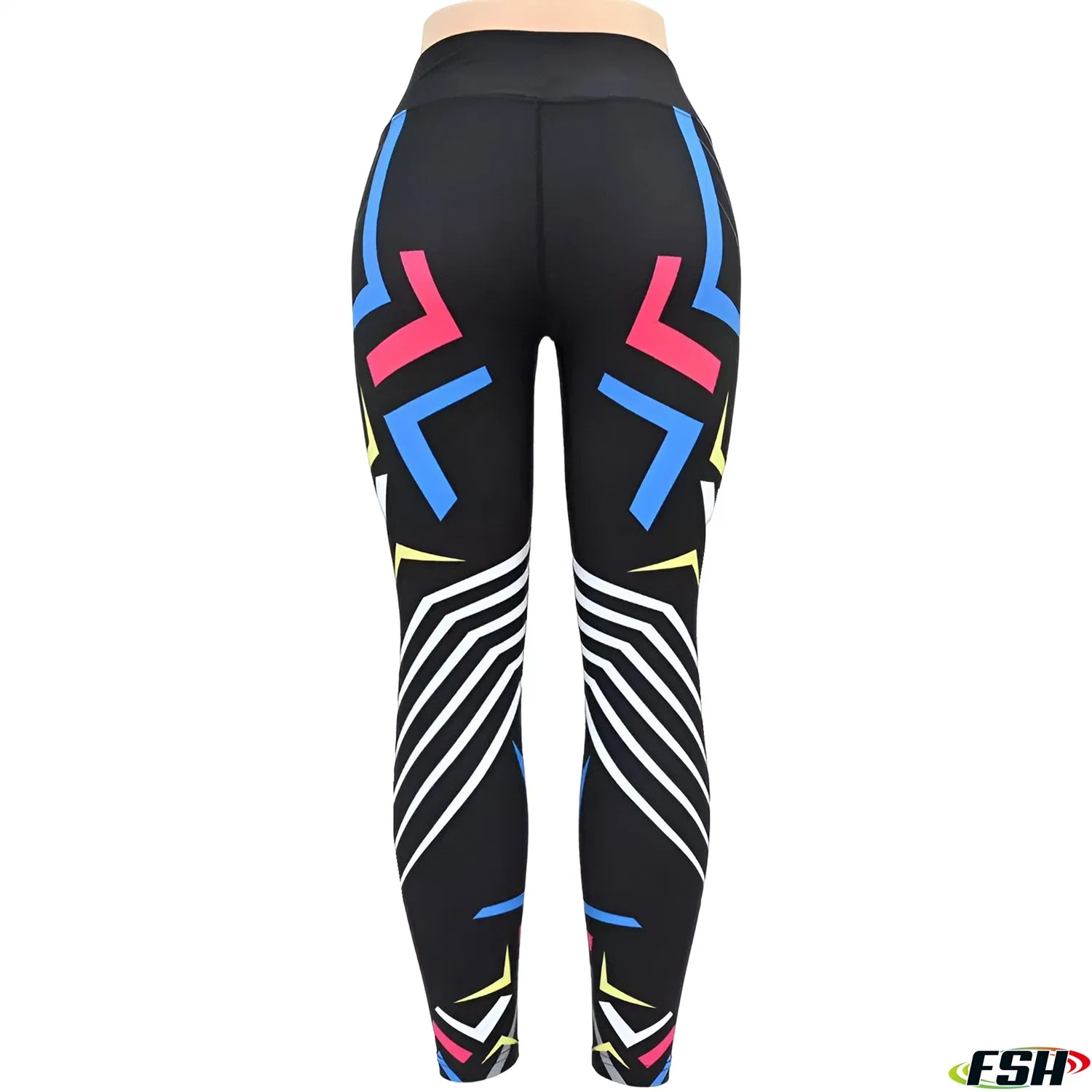 Wholesale/Supplier Customized Women Running Leggings Compression Leggings Sublimation Printed Leggings