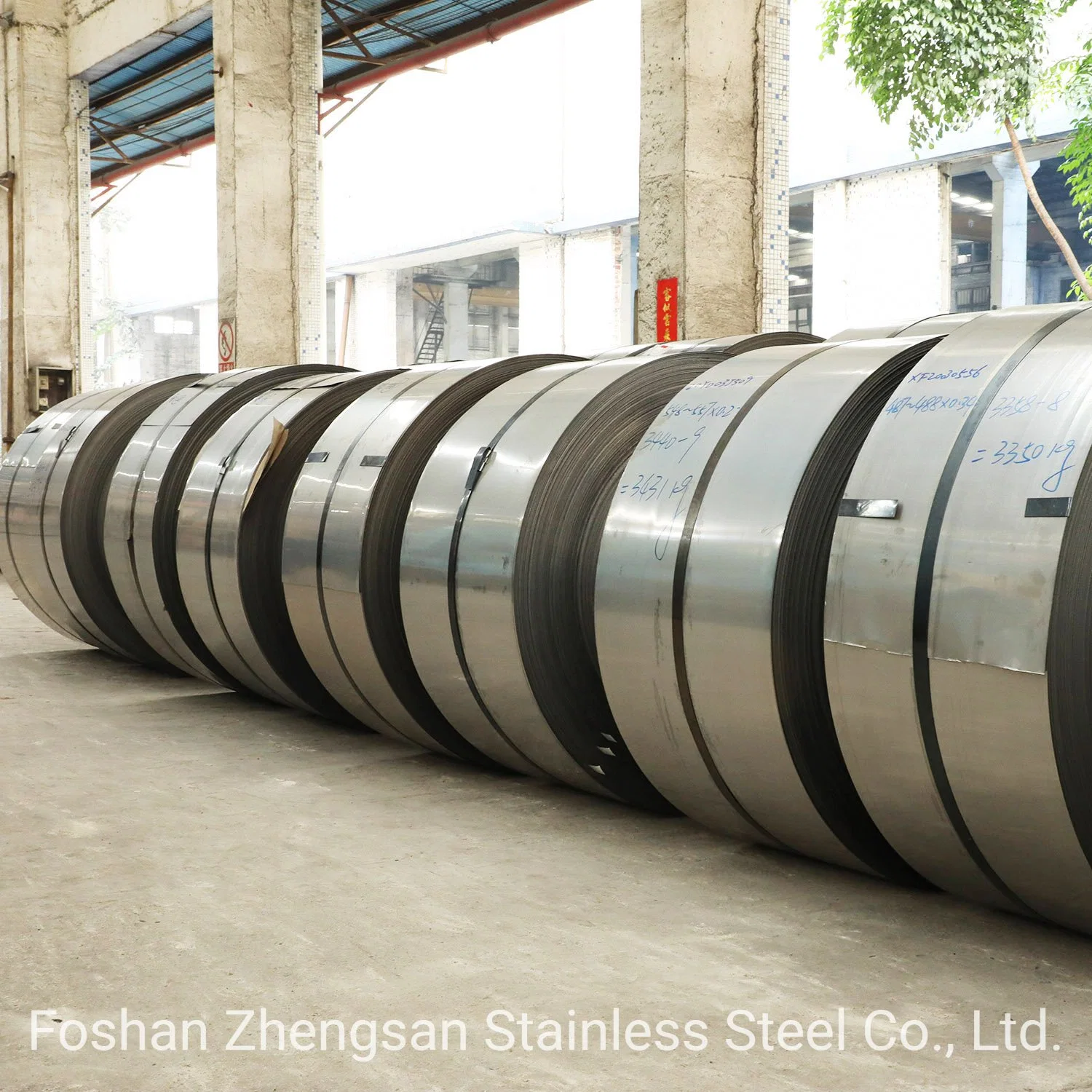 Cheap Price Cold Rolling Stainless Steel Coil 201