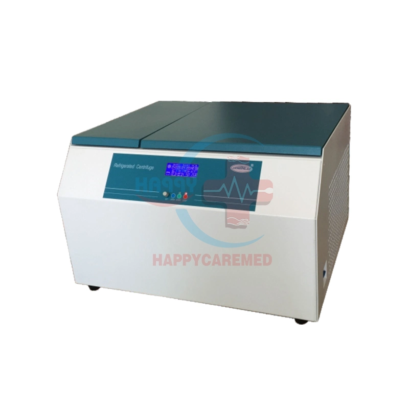 Hc-B043n Digital LCD Display 6000 Rpm Laboratory Benchtop Low Speed Prf Refrigerated Centrifuge