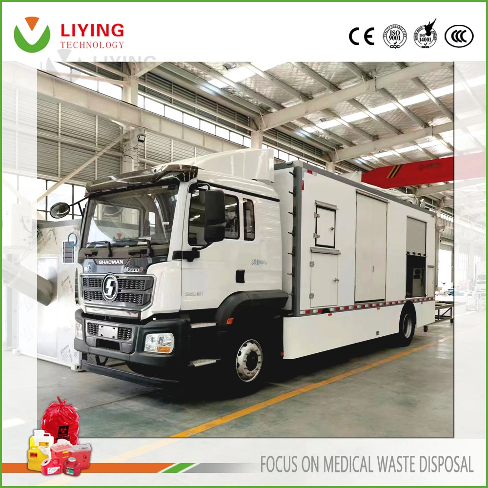 Clinics Biomedical Medical Rubbish Disposal Equipment Vehicle