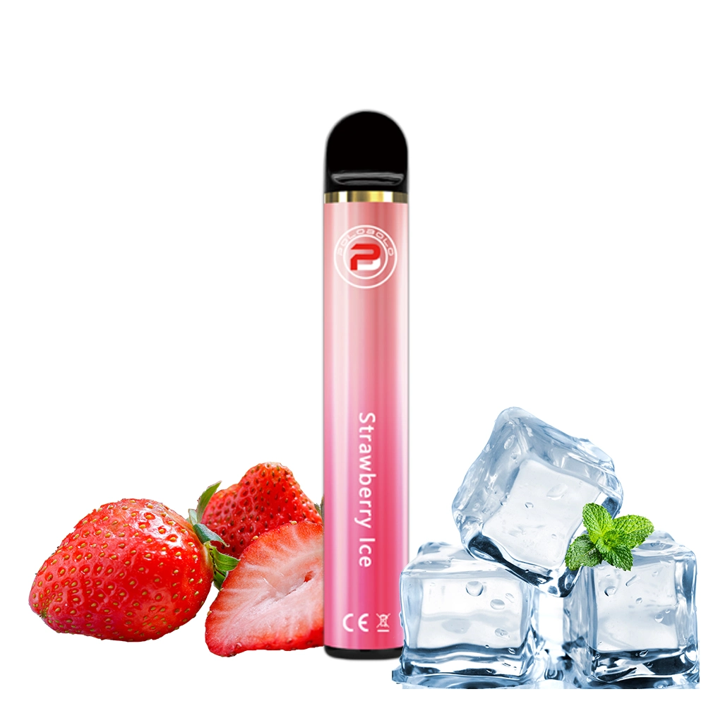 Satisfaction Vaporizer Pen Supreme Taste 800 Puffs 2% 5% Nic Fruit Juice Concentrate Disposable/Chargeable Vape