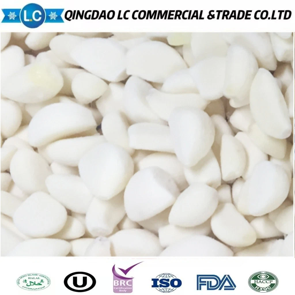 High quality/High cost performance  Best Selling IQF Frozen Peeled Garlic Clove