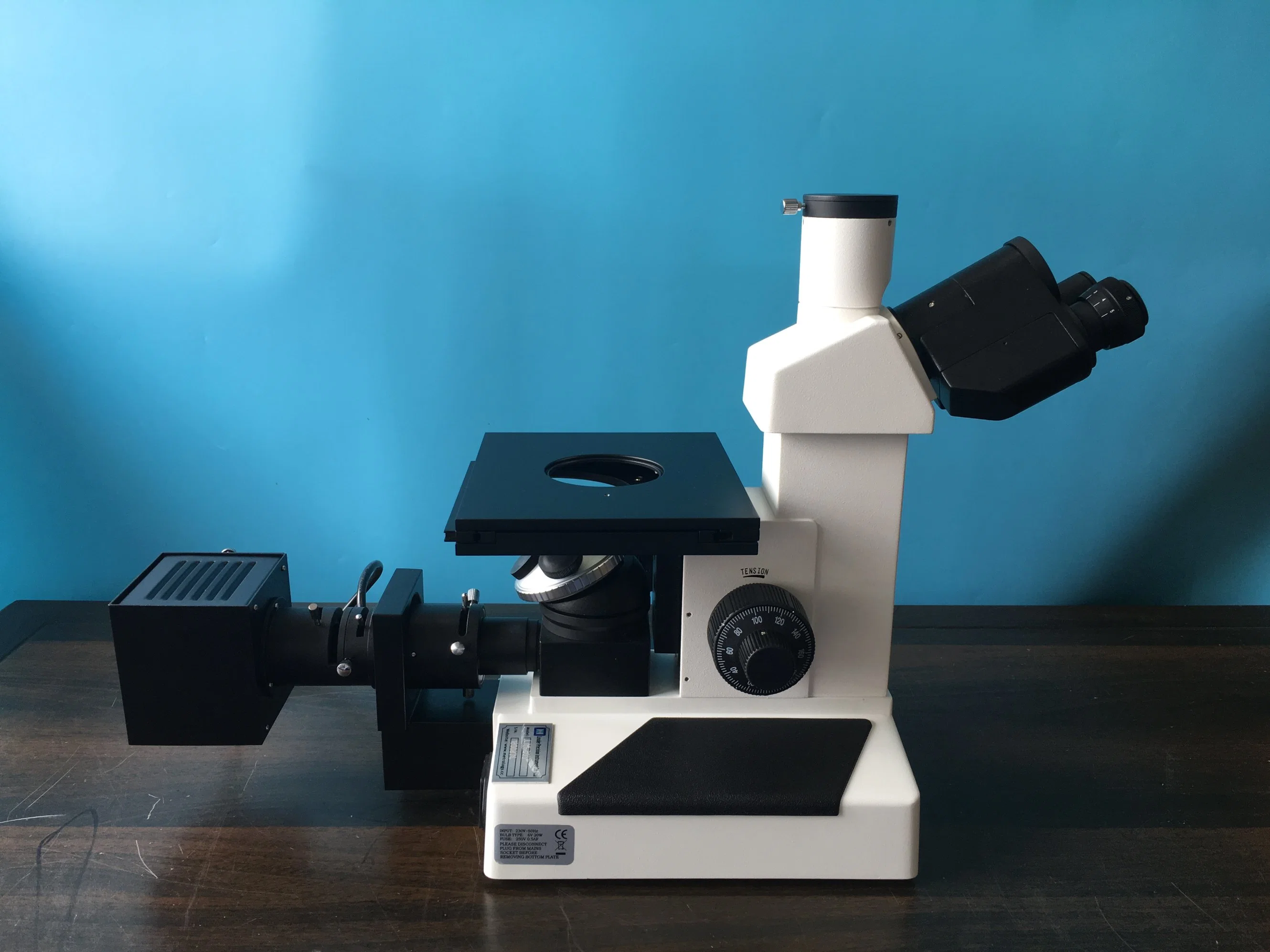 Laboratory Optical Equipment Inverted Metallurgical Microscope (LIM-303)