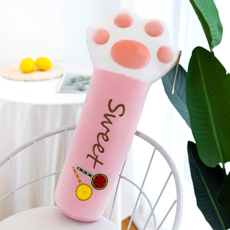 Sweet Plush Paw Pillow Stuffed Toy OEM Wholesale/Supplier Good Quality ICTI Cushion Gift Popular