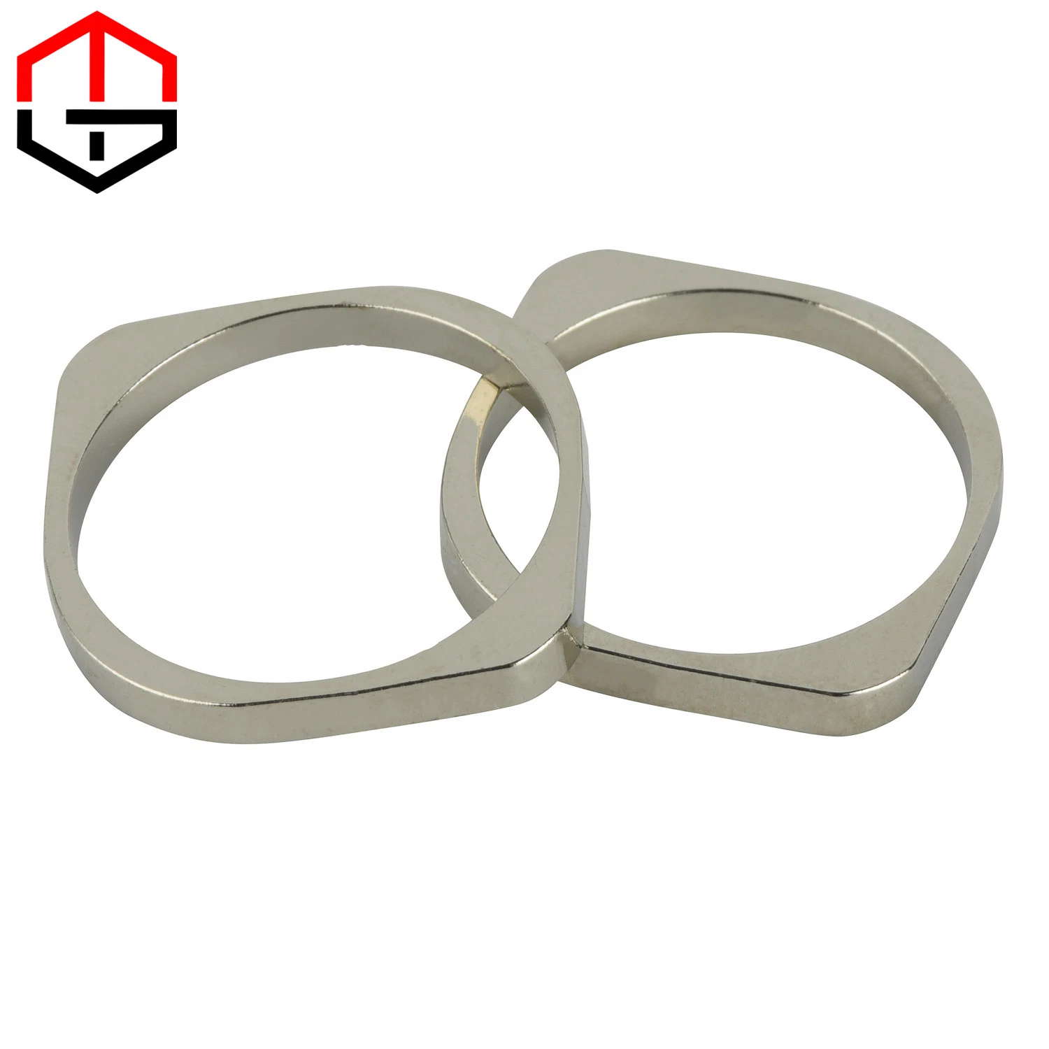 N52 Special Designed Ring Shaped Neodymium Magnet