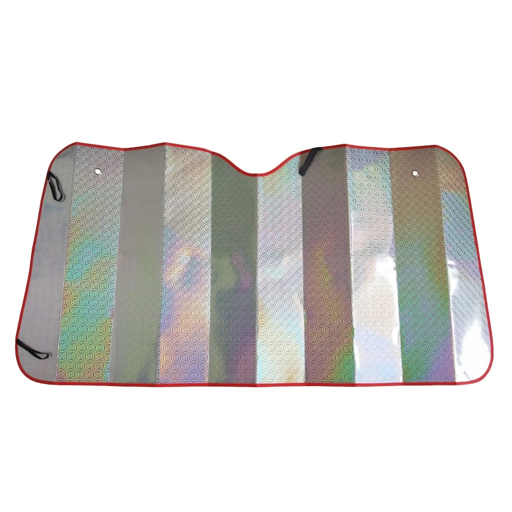 Promotional Gift Foldable Front Window Silver Coated Windscreen Car Sunshade