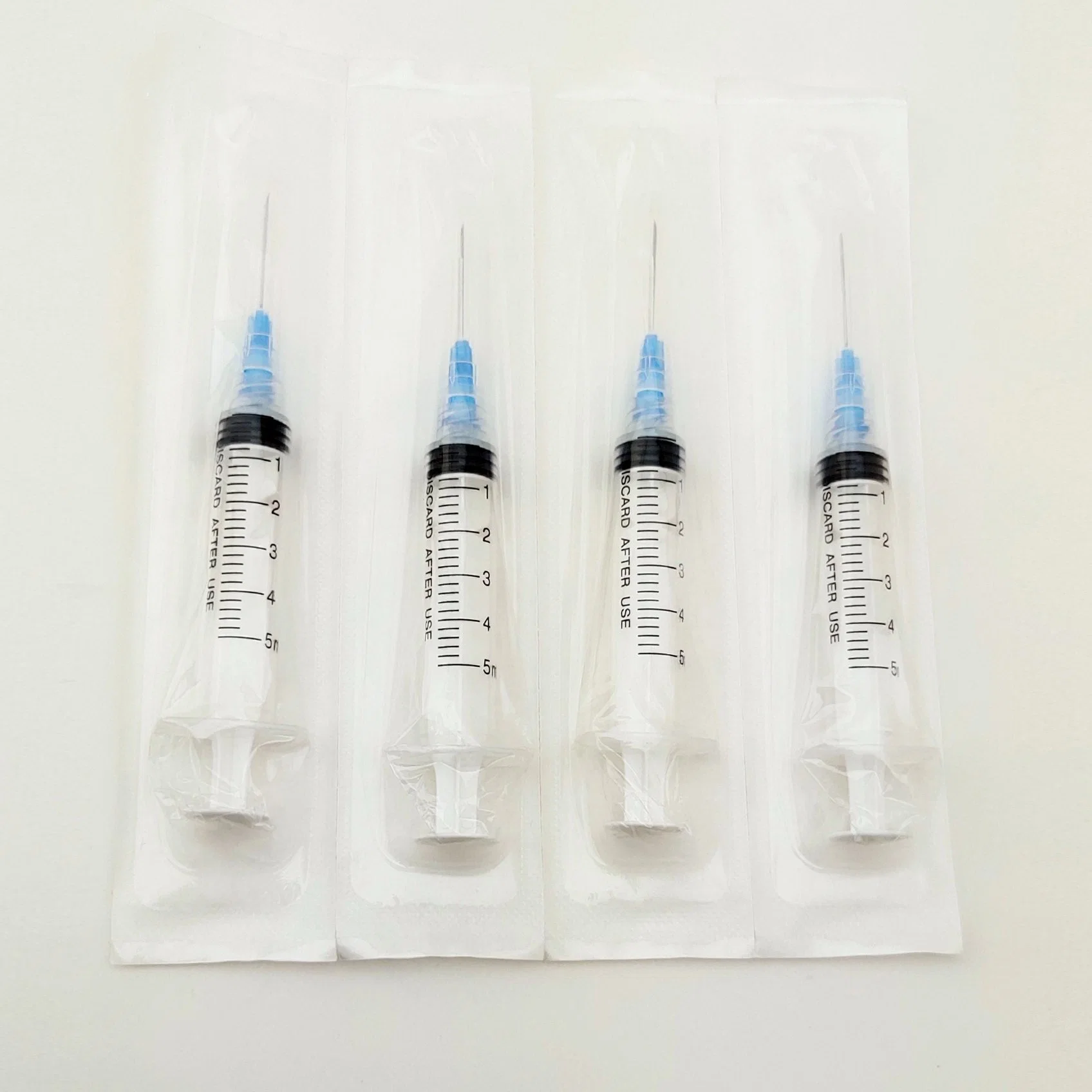 Disposable Syringe with Needle for Human and Animal Use 1ml to 60ml