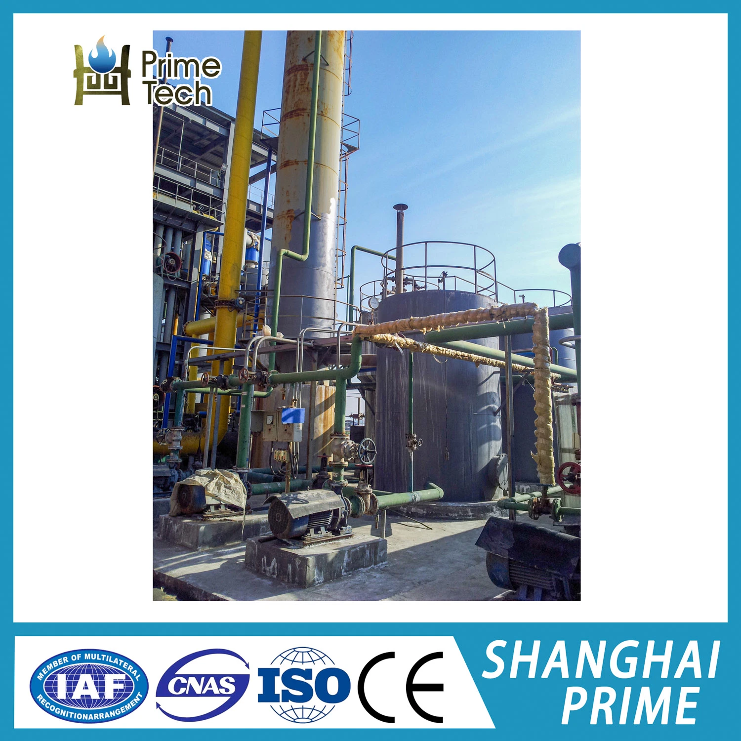 Cost-Effective Gasification Machinery Two-Section Gas Generator in Glass and Ceramics