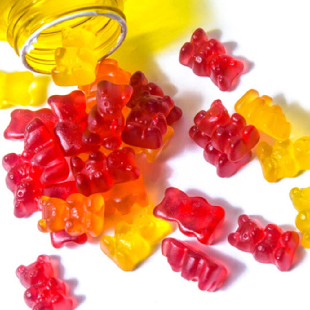 Gummies de magnésium sans sucre, végétaliennes et sans gélatine, complément apaisant anti-stress au magnésium pour enfants et adultes, relaxation, sommeil