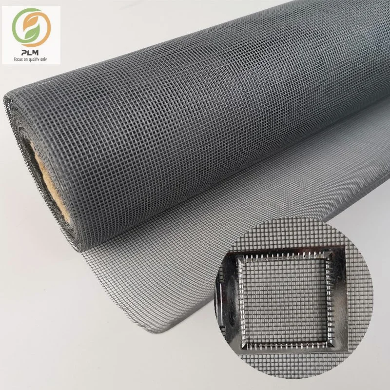 Europen Style Fiberglass Wire Mesh Soft /Stiffness/Stiff /Strong Insect Screen for Roll up Window System