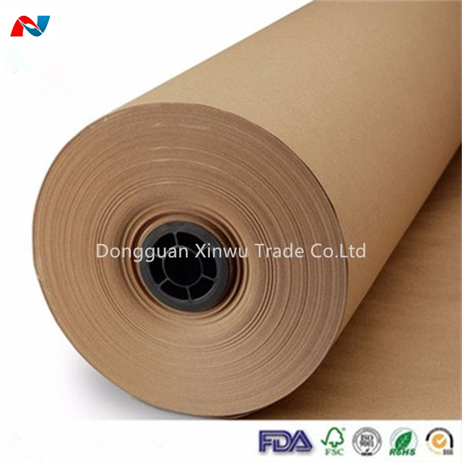 Brown Virgin Kraft Liner Board Paper in Reels