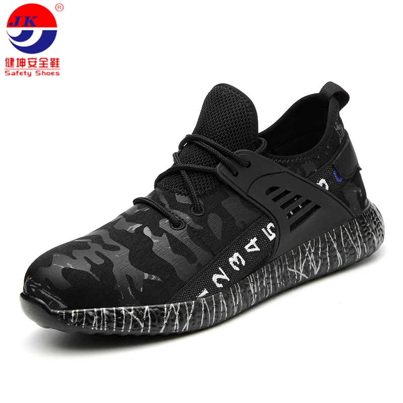 Slip Resistant European Safe Toe Work Shoe China Factory