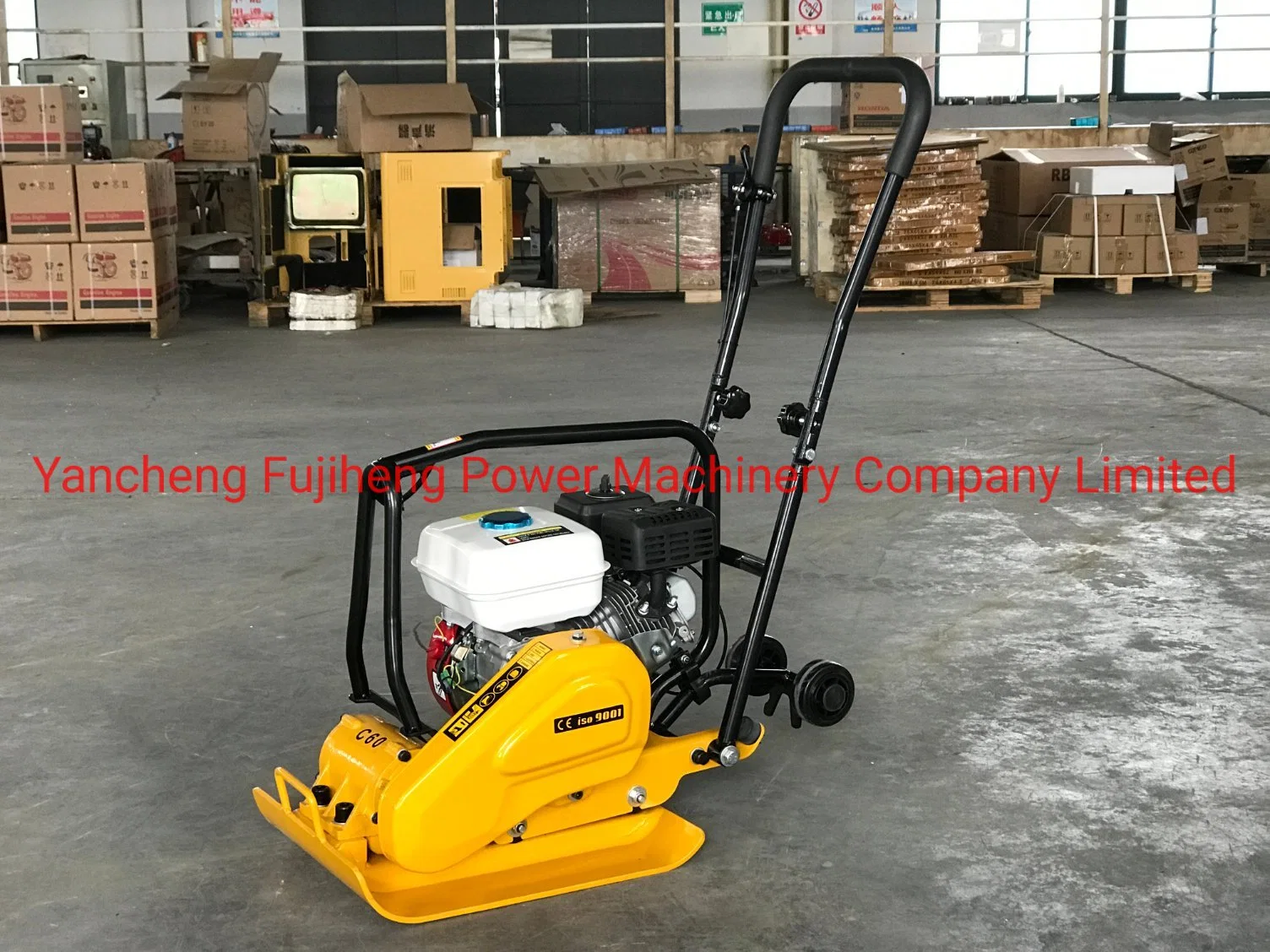 C90 13kn Concrete Compactor Gasoline Engine Compactor