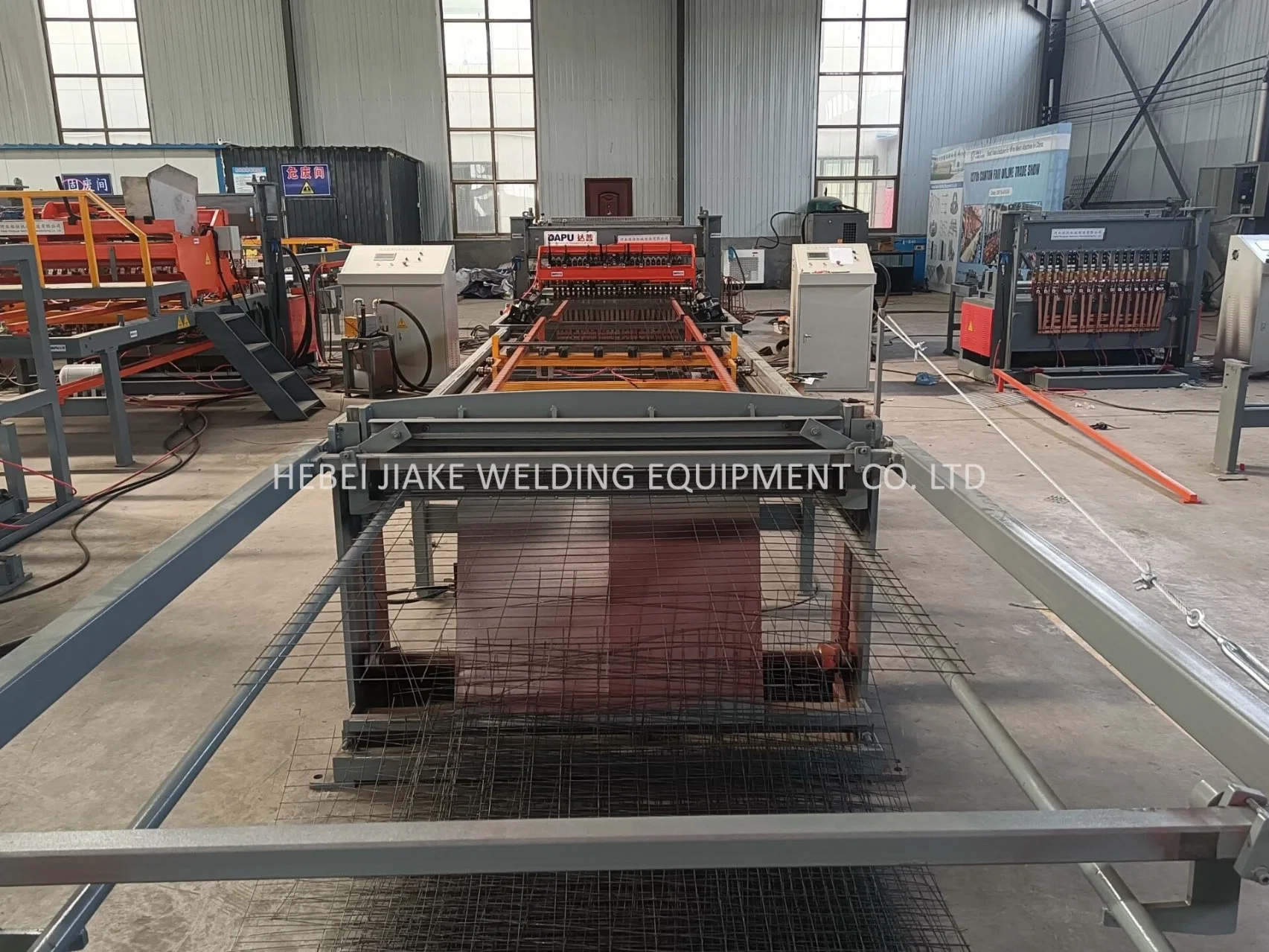 High Speed Chicken Cage Mesh Welding Machine