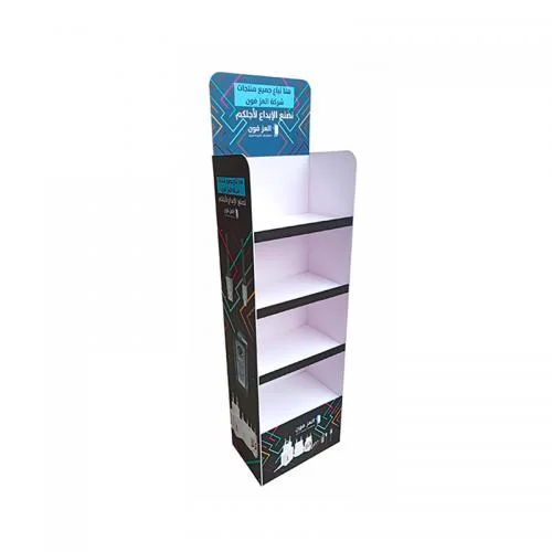 Qcy PVC multicapa para rack de Exhibición de Productos Varios modelos a la figura puede ser personalizado