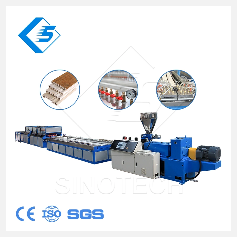 PVC Film Lamination WPC PVC Ceiling Wall Sheet Board Panel Extruding Extrusion Manufacturing Making Machine