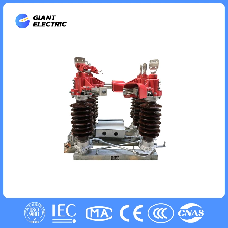 Gw4 40.5kv 72.5kv 126kv 145kv High Voltage Isolating Switch Isolator Disconnector Switch