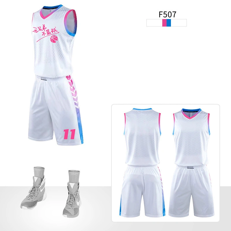 Wholesale/Suppliers Latest Custom Basketball Jerseys Design Logo Cheap Basketball Jersey