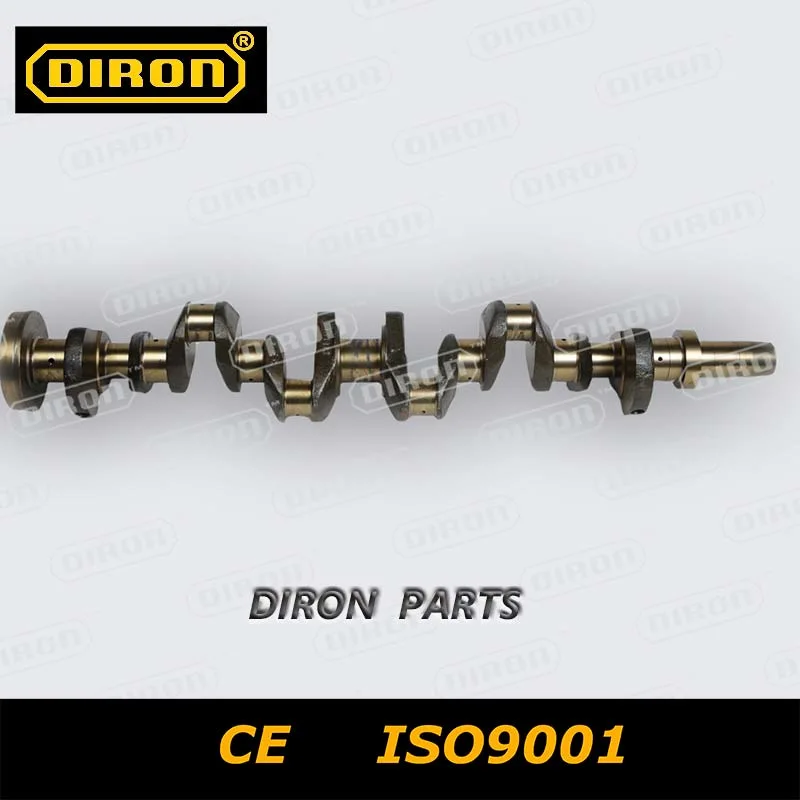 High quality Aftermarket Engine Spare Parts Crankshaft 2W7458 4N7693 suit for Caterpillar CAT 235 235C 235D 330 FM L 330 L E300 Excavator 3306 Engine