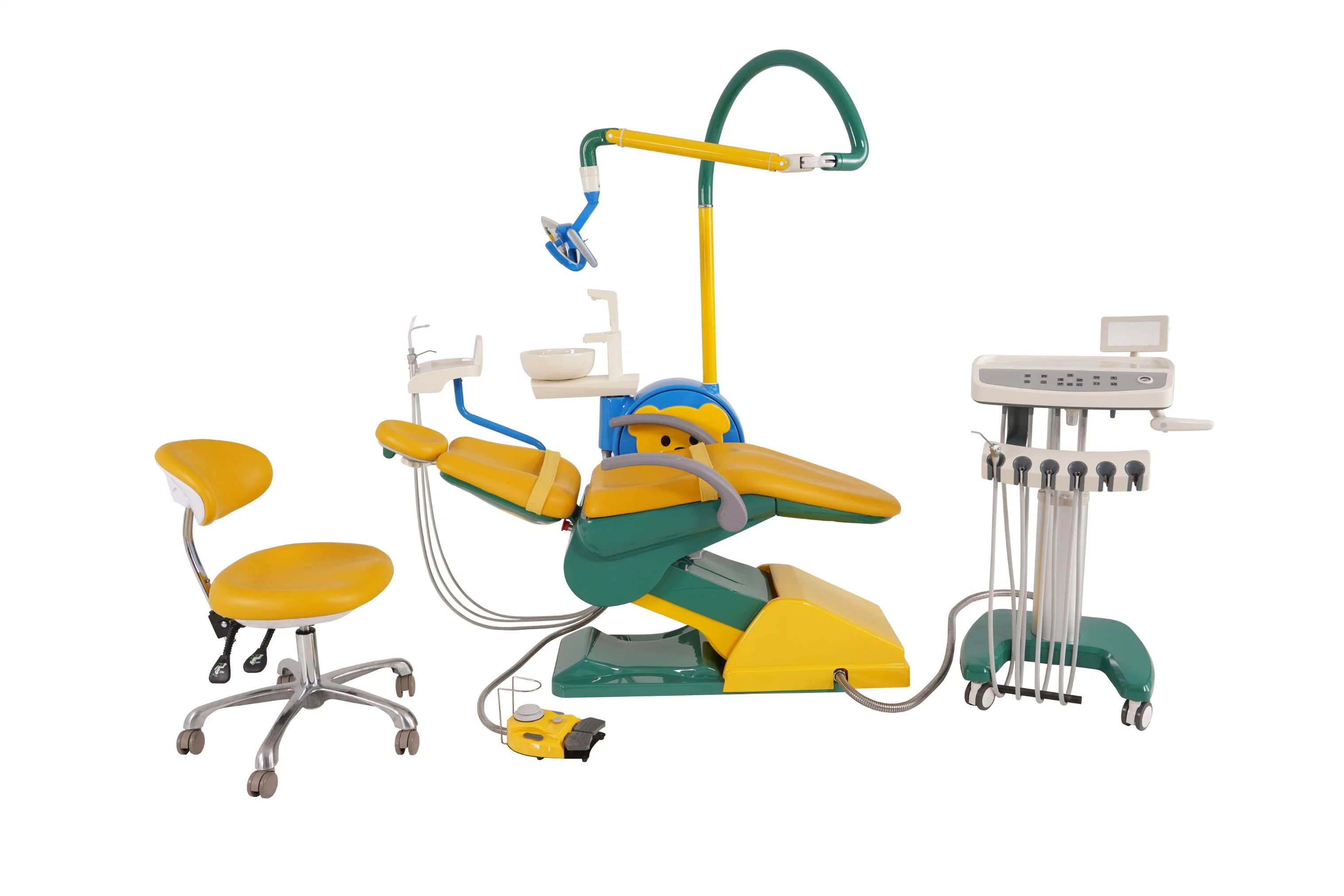 Precioso Animal Pediatría Kids sillón dental Diseño para niños