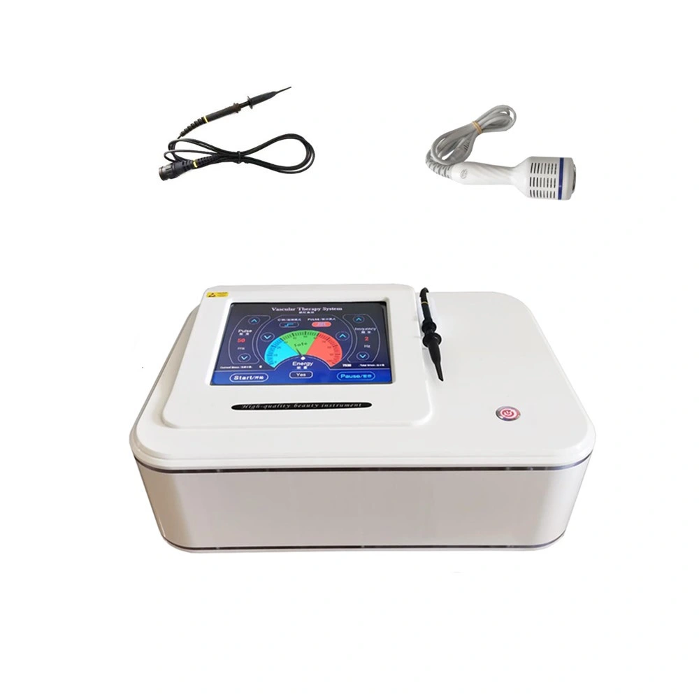 2 in 1 RF High Frequency Spider Veins Vascular Removal Machine with Cold Hammer