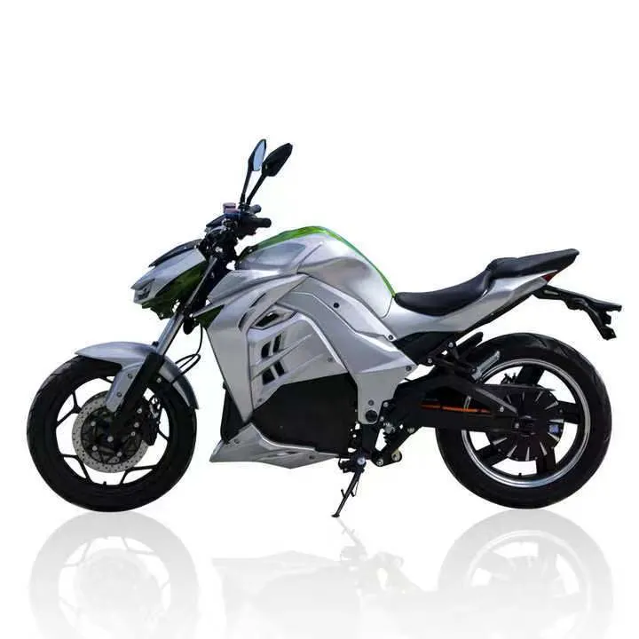 New Desginmodel with 8000W Center Motor Speed 150km/H Racing Electric Motorcycle