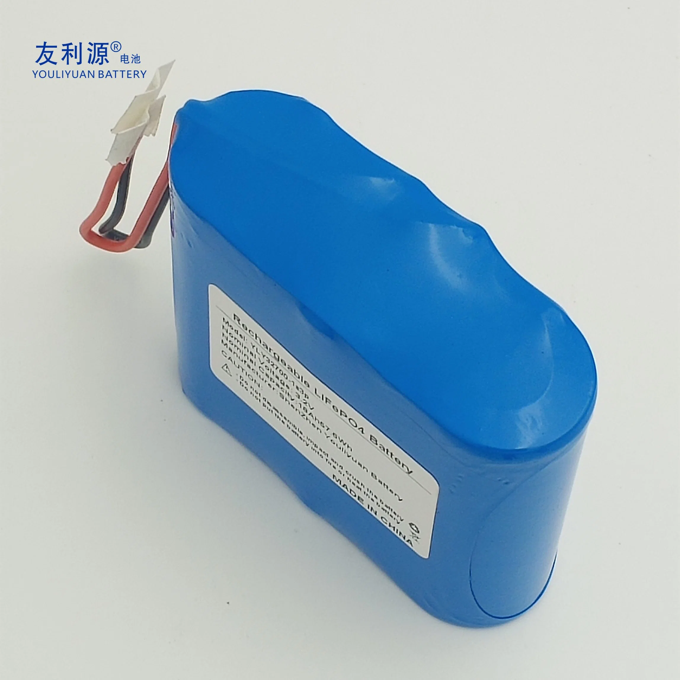 32700 1s3p Rechargeable LiFePO4 12V 3.3ah 3300mAh 3000mAh 3ah Lithium Battery Packs Power Battery for LED Light/Bluetooth Speaker