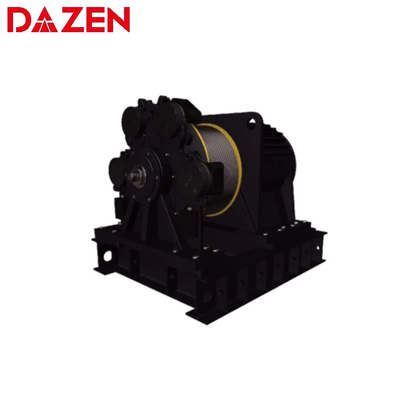 Top Quality Original Mona Drive Monadrive Elevator Lift Traction Machine Mck300 Elevator Traction Motor