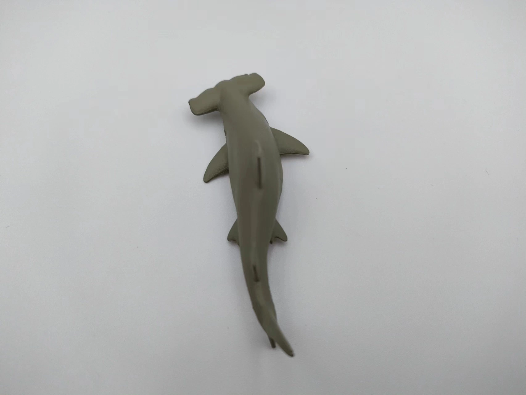 Hammerhead Shark Umwelt PVC kleine lustige Figur Spielzeug