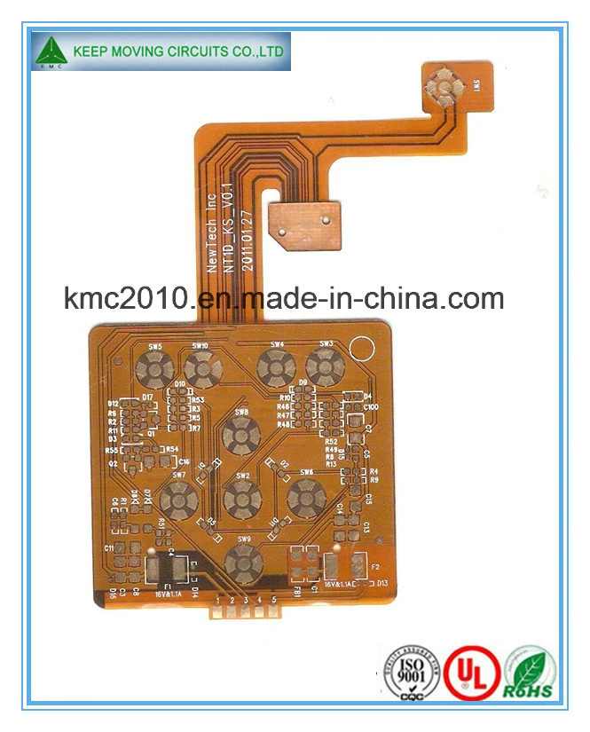 PCB flexível rígida de chumbo Hot-Selling Designe OEM de placas de circuito impresso