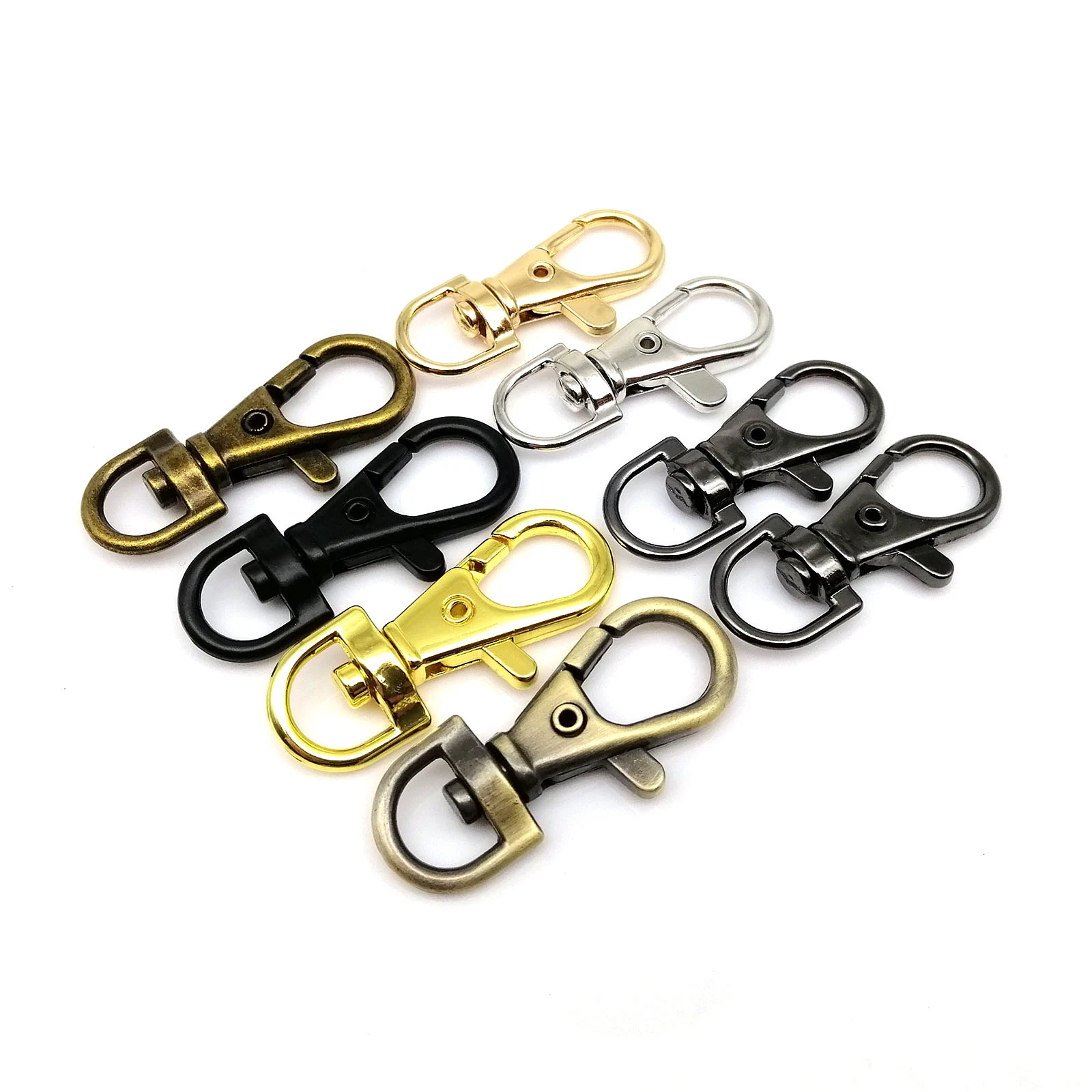 Alloy Dog Buckle Lobster Clasp Snap Hooks for Bag Accessories