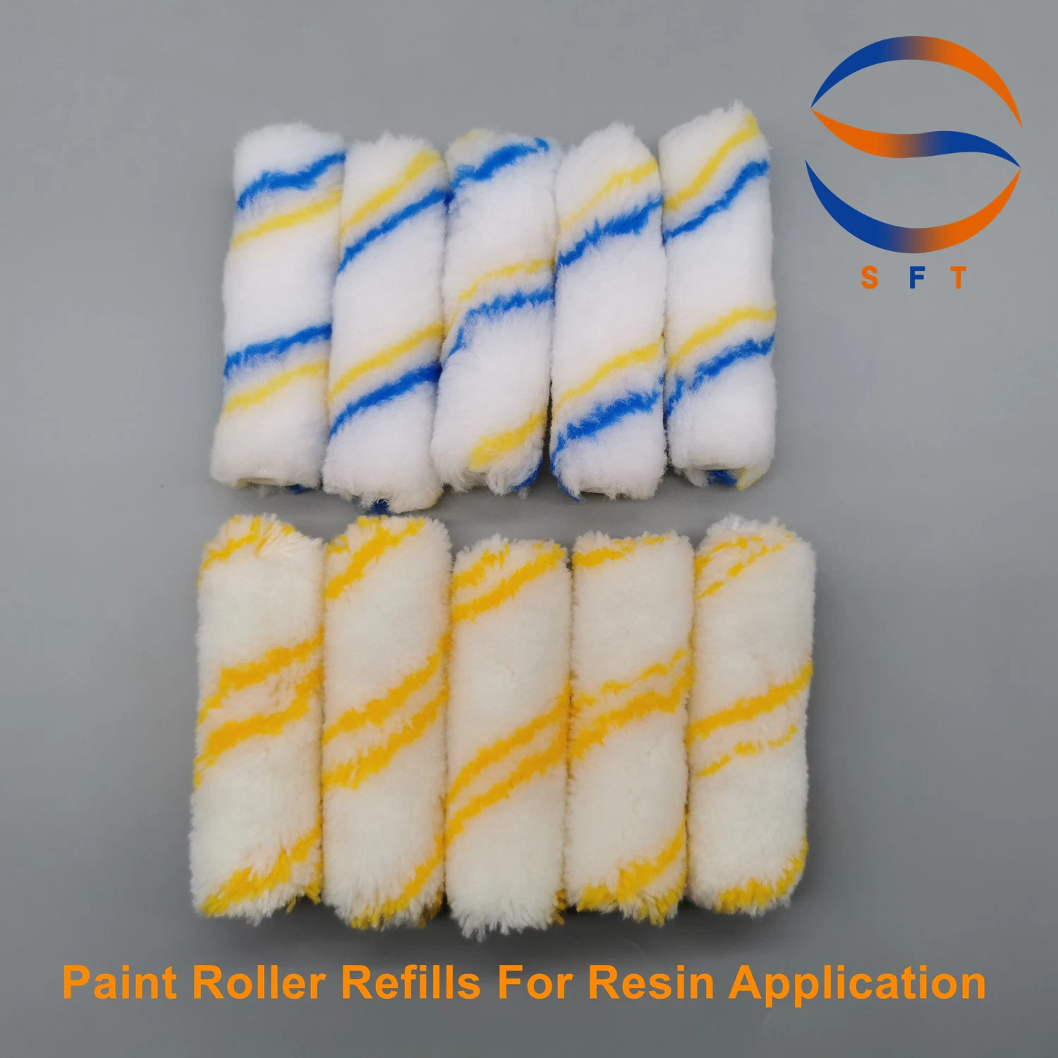 4'' Acrylic Mini Paint Roller Refiils for Resin Application