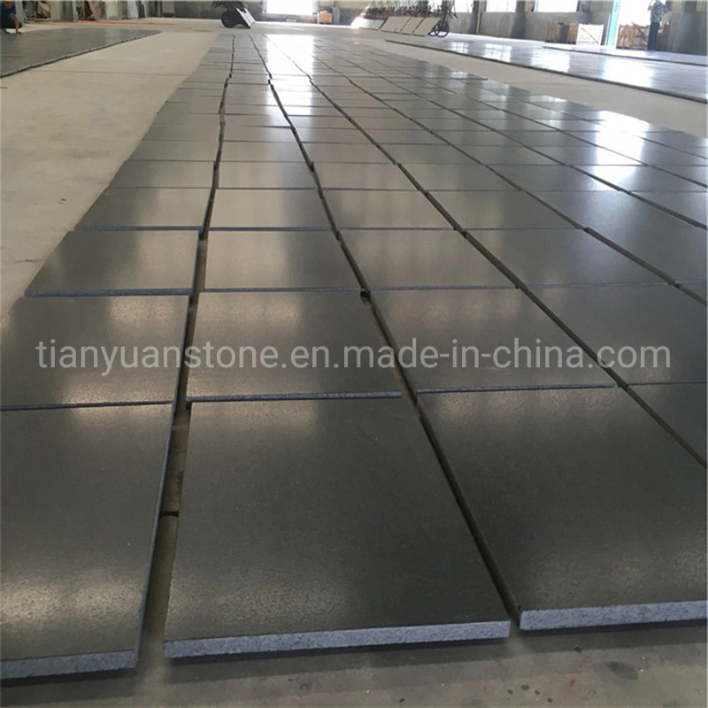 Natural Stones G612 Green Granite Tiles for Chinese Granite Slab Kitchen Countertop