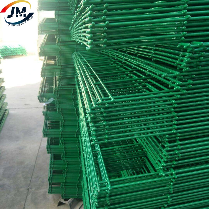 Fabricante de China o galvanizado recubierto de PVC Mallas Soldadas 300x300mm grupo