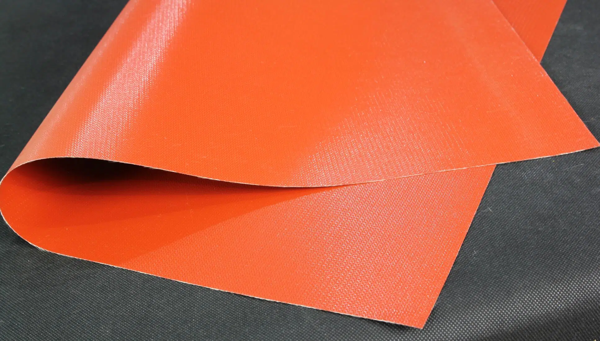 Silicone Coated Fiberglass Flame Resistance Fabric for Welding Protection