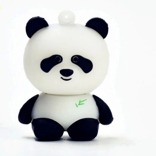 Lindo Panda USB de la personalidad de la moda de Animación Cartoon chicas Mini unidad Flash personalizado