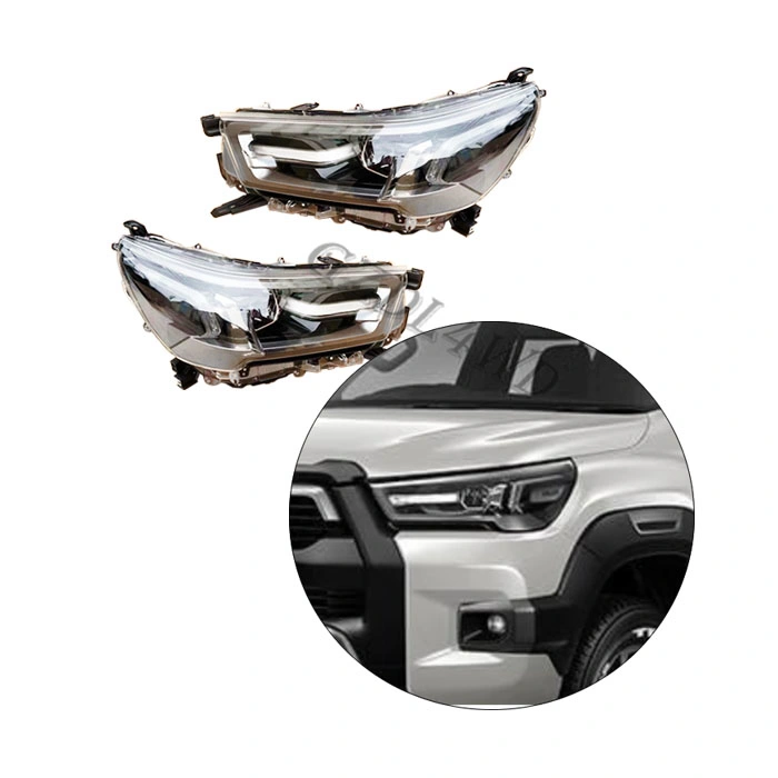 Suit Toyota Hilux 2021 LED Headlight Wholesale/Supplier Hilux Front Lights